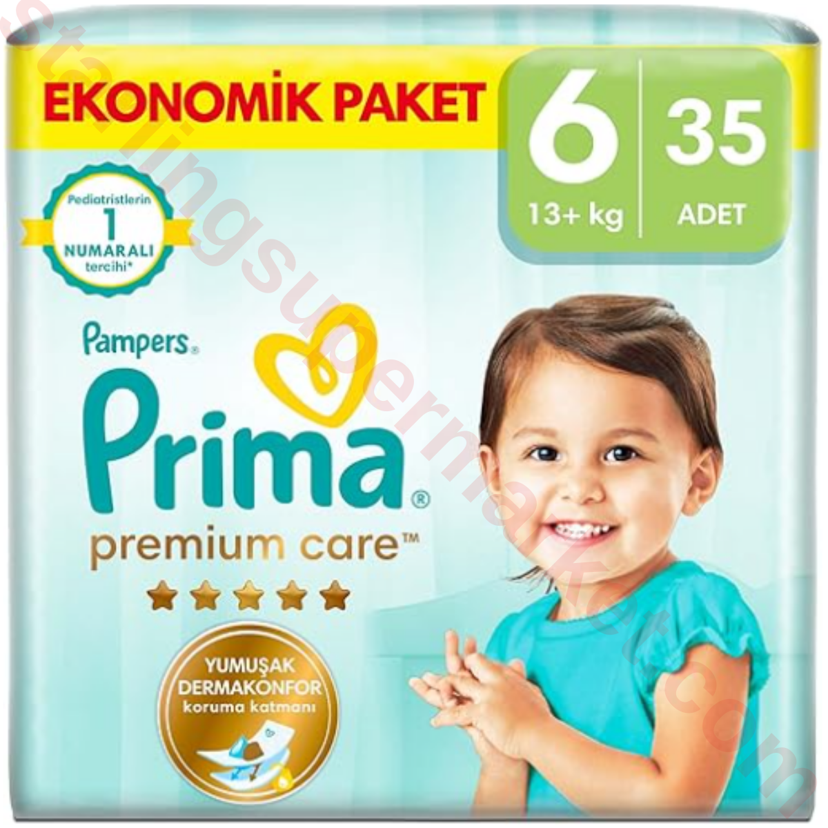 PRIMA PREMIUM CARE MAXI EKO NO:6 13+ KG