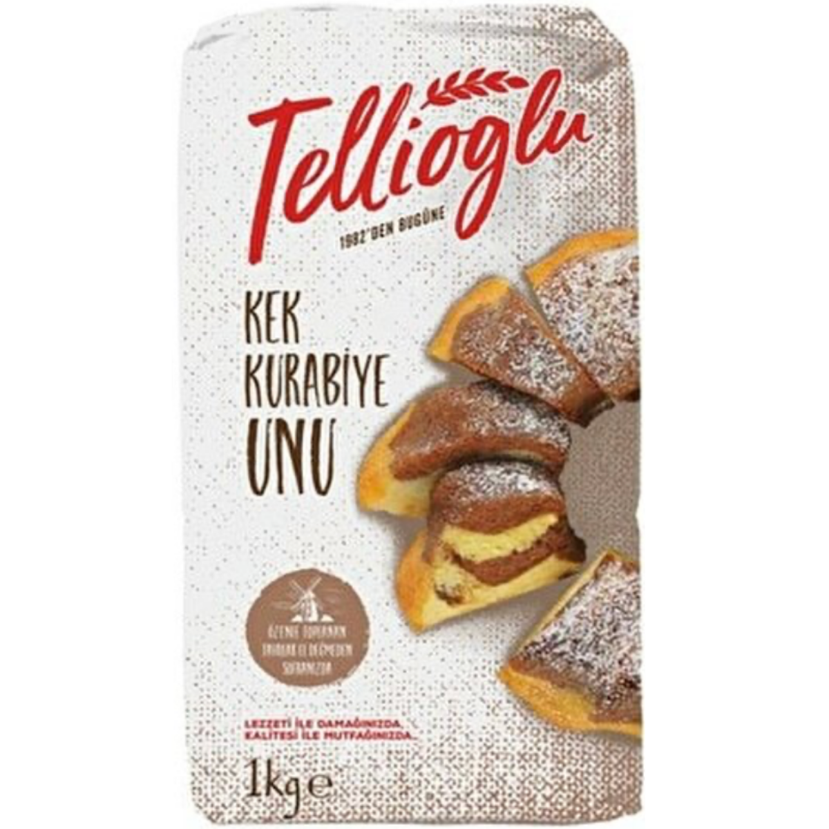 TELLIOGLU UN KEK KURABIYE 1 KG