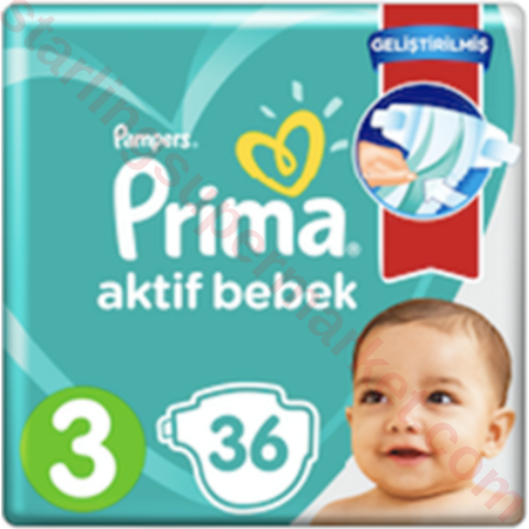 PRIMA IKIZ PLUS MIDI NO:3 6-10 KG 34 LU