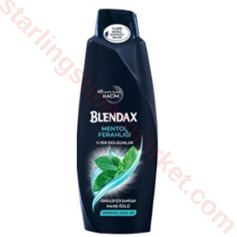 BLENDAX SAMPUAN NORMAL SACLAR ERKEK MENTHOL 470 ML