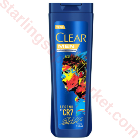 CLEAR SAMPUAN LEGEND CR7 MEN 350 ML