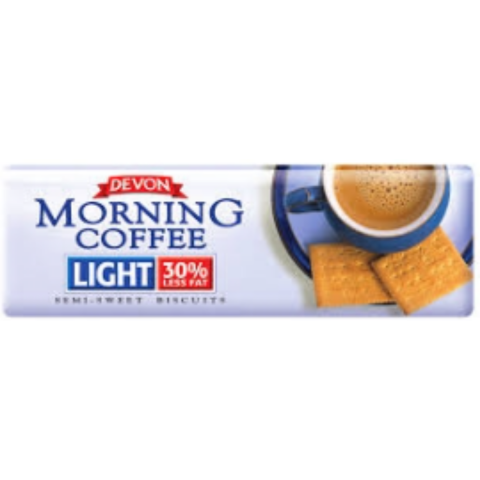 DEVON BISKUVI MORNING COFFEE LIGHT 150 G