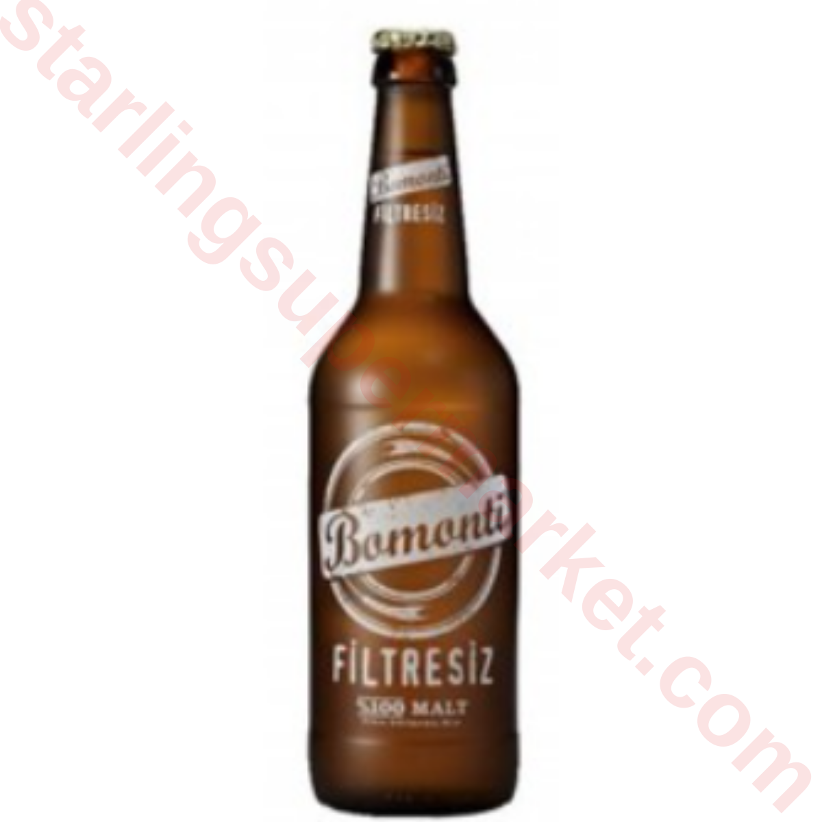 BOMONTI BIRA FILTRESIZ SISE 50 CL