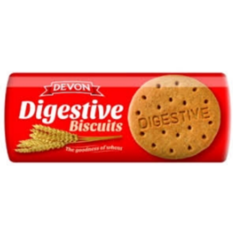 DEVON BISKUVI DIGESTIVE IMPROVED RECIPE 250 G