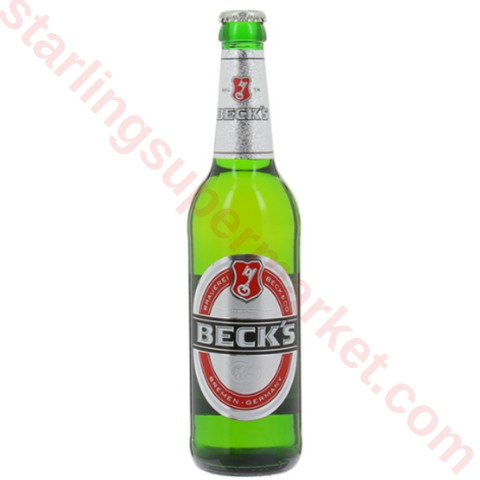 BECKS BIRA SISE 50 CL