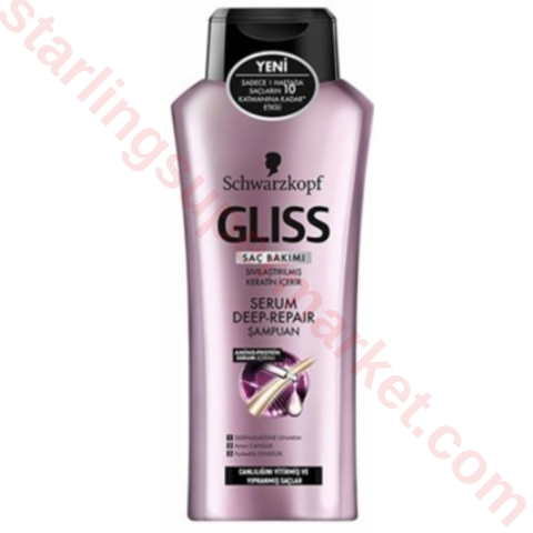 GLISS SAMPUAN DEEP REPAIR 360 ML