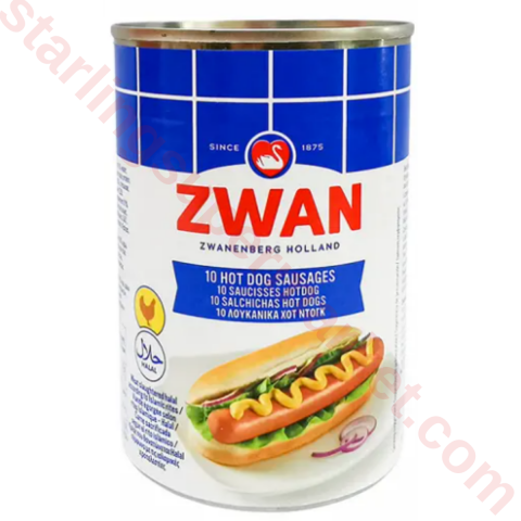 ZWAN TAVUK SOSIS 400 G