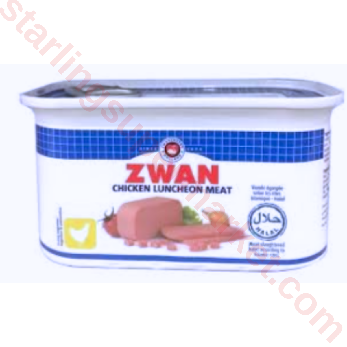 ZWAN HAM COOKED JAMBON CUIT 325 G