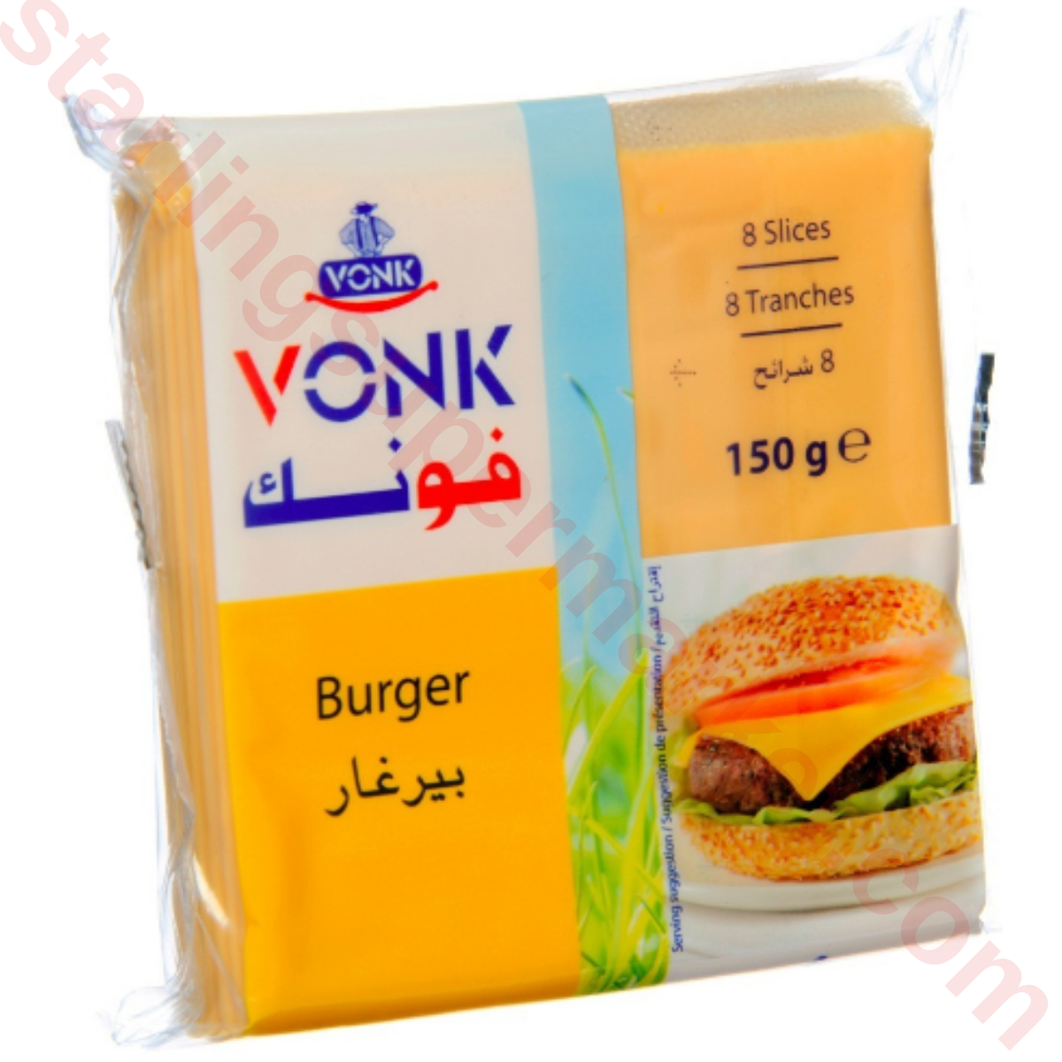 VONK SLICES BURGER 150 G