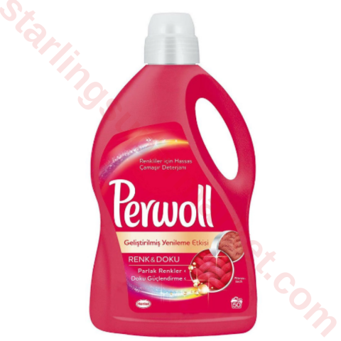 PERWOLL SIVI DETERJAN RENKLI SIHIR 2.97 LT