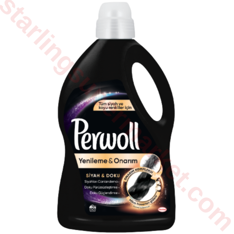 PERWOLL SIVI DETERJAN SIYAH SIHIR 2.97 LT