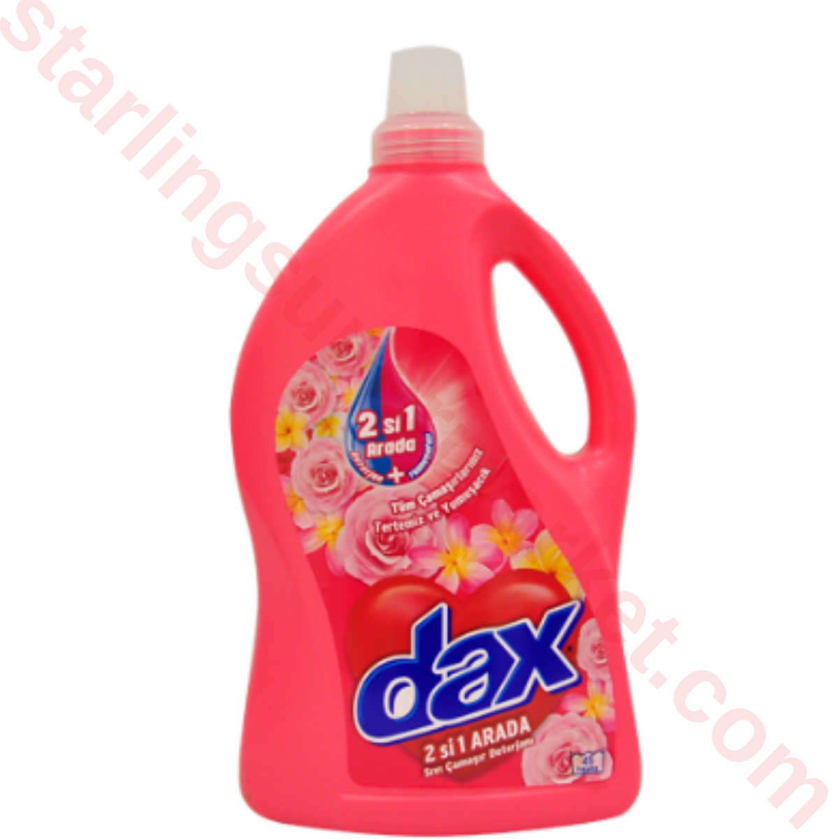 DAX SIVI DETERJAN SPRING FLOWERS 2700 LT