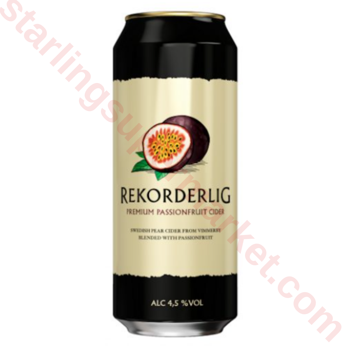 REKORDERLIG BIRA MEYVELI PASSIONFRUIT 50 CL