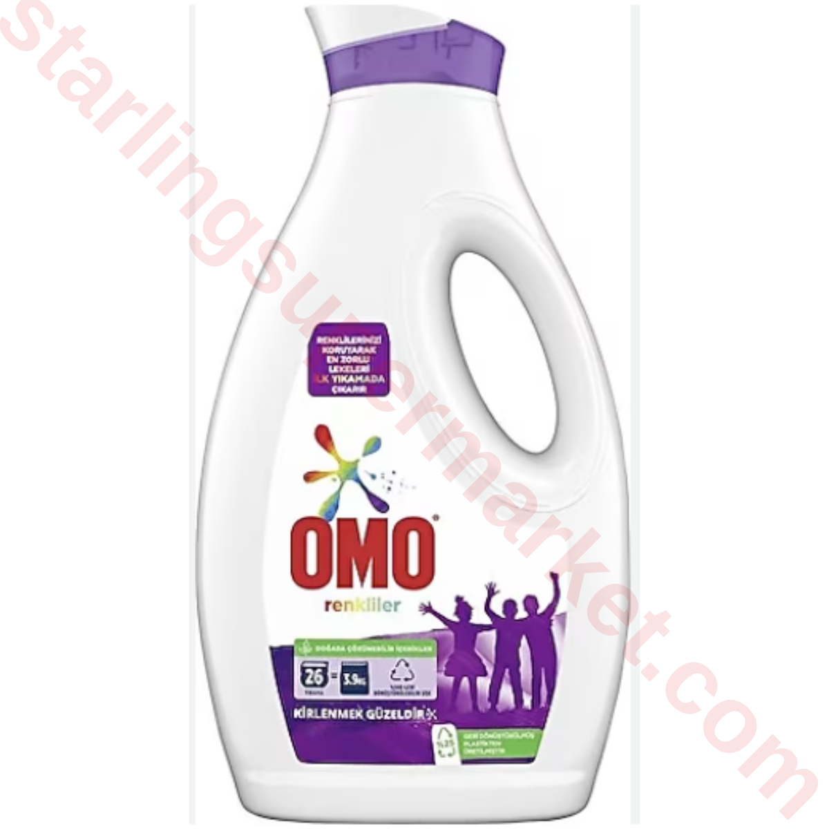 OMO SIVI DETERJAN COLD POWER RENKLI 1069 ML