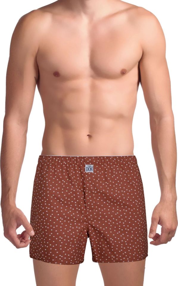 The DON Poplin Erkek Boxer Desen 39