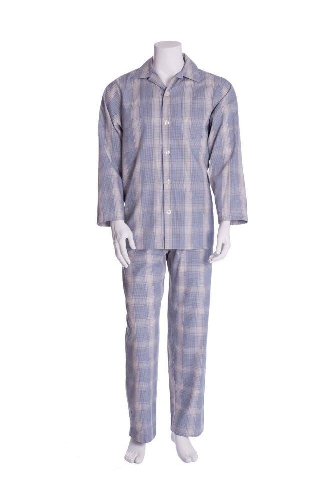 The DON Poplin Erkek Pijama Takımı Desen 31