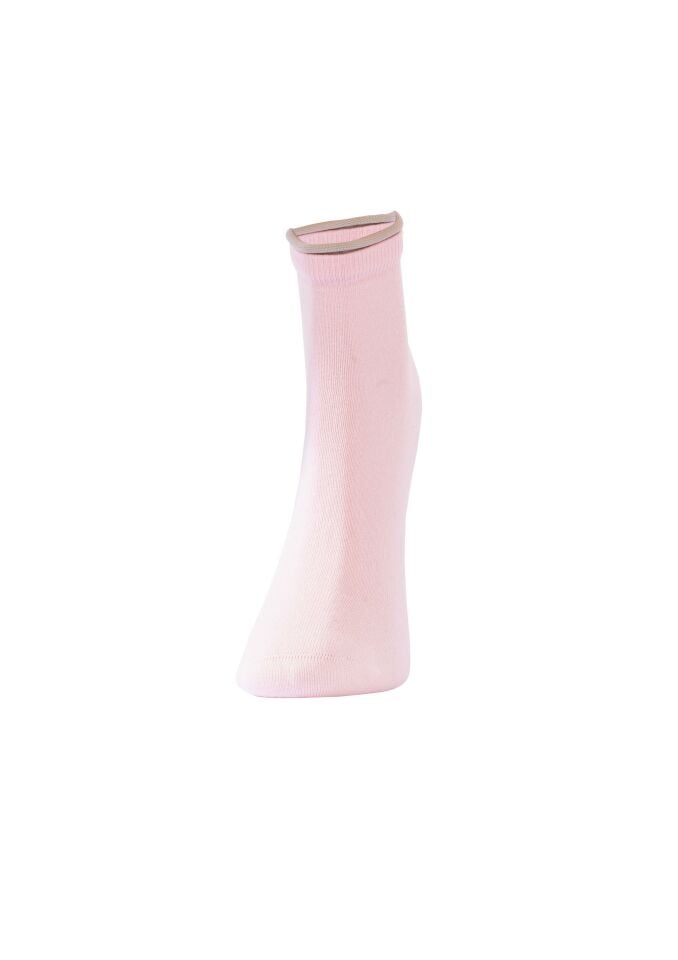 The DON Bilek Renkli Kadın Soket Çorap TDSCS0905 Desen 2