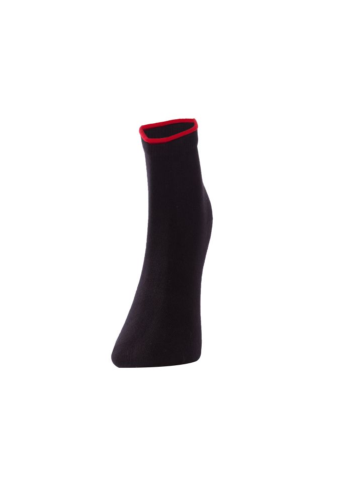 The DON Bilek Renkli Kadın Soket Çorap TDSCS0905 Desen 6