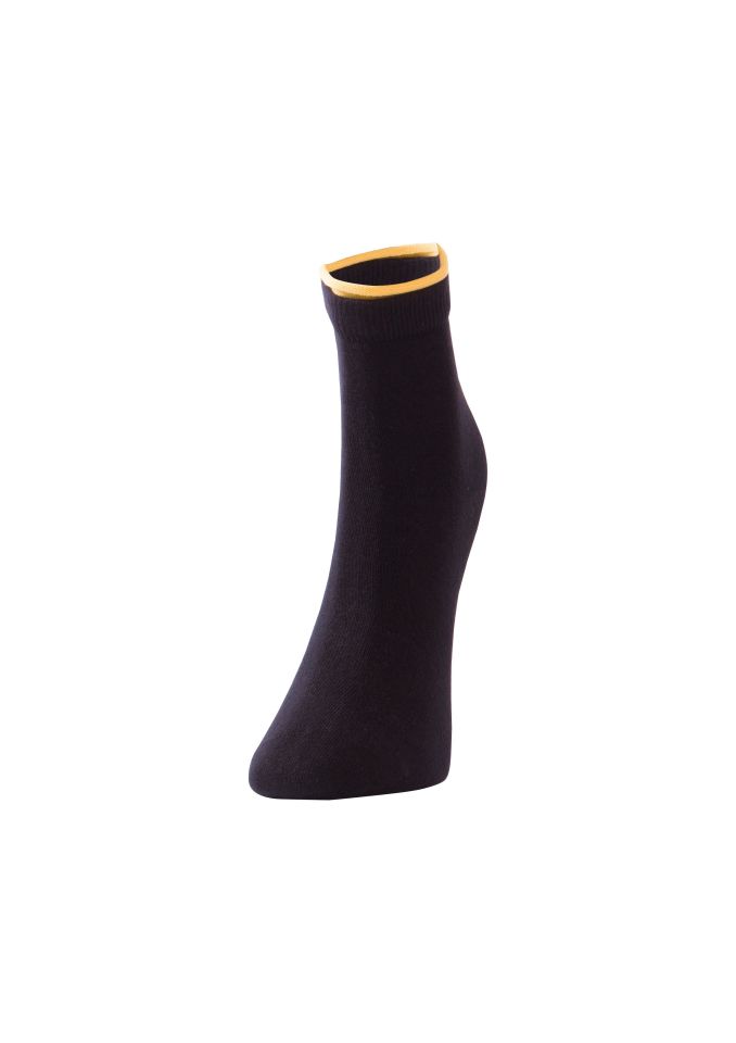 The DON Bilek Renkli Kadın Soket Çorap TDSCS0905 Desen 7