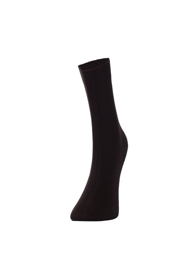 The DON Modal Kadın Soket Çorap TDSCS0901 Siyah