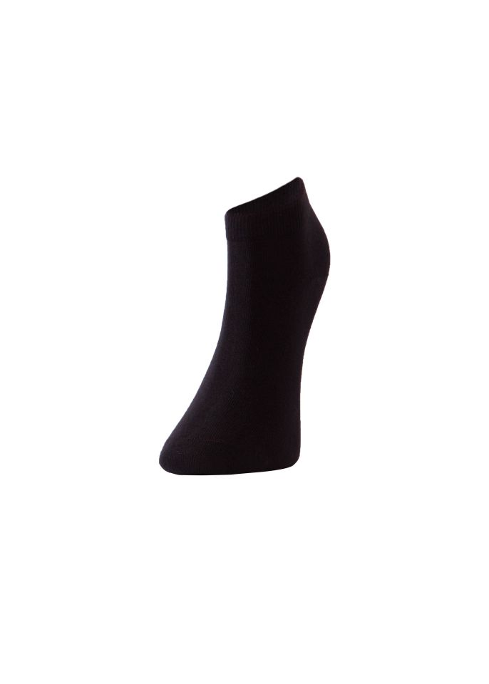The DON Kadın Patik Çorap TDSCS0930 Siyah