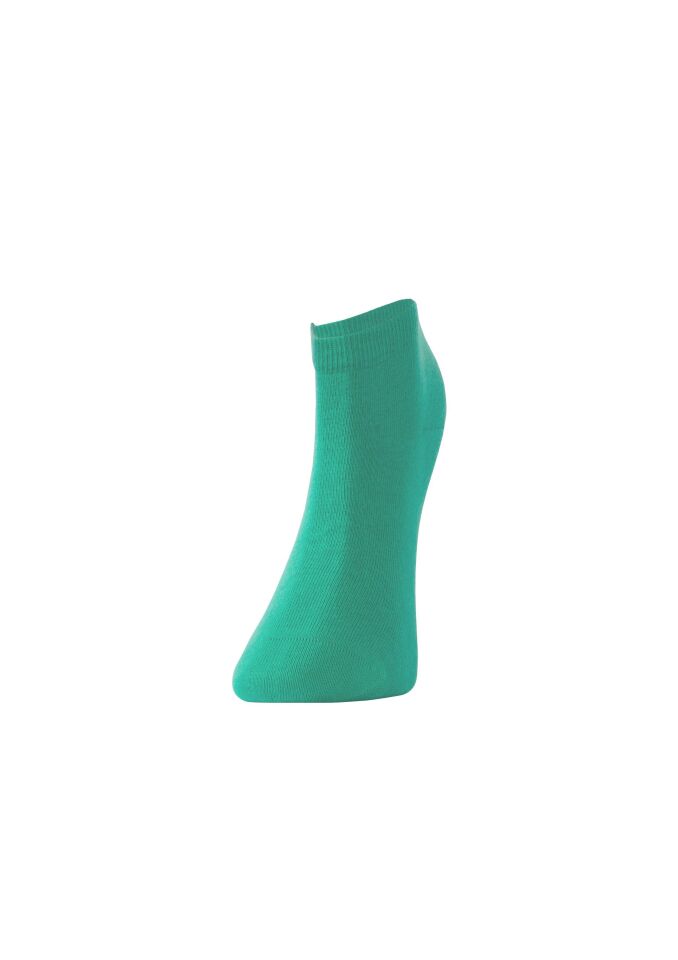 The DON Kadın Patik Çorap TDSCS0930 Yeşil