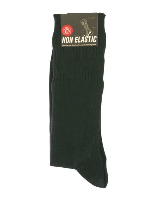 The DON Non-Elastic Erkek Diyabetik Çorap Siyah