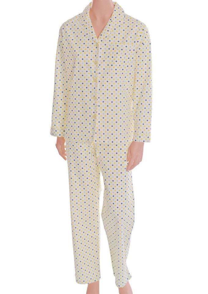 The DON Poplin Kadın Pijama Takımı Desen 41