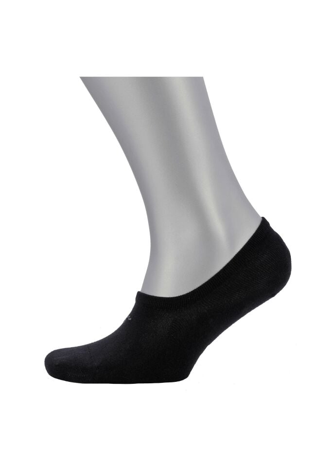 The DON Fasülye Kadın Suba Çorap Siyah