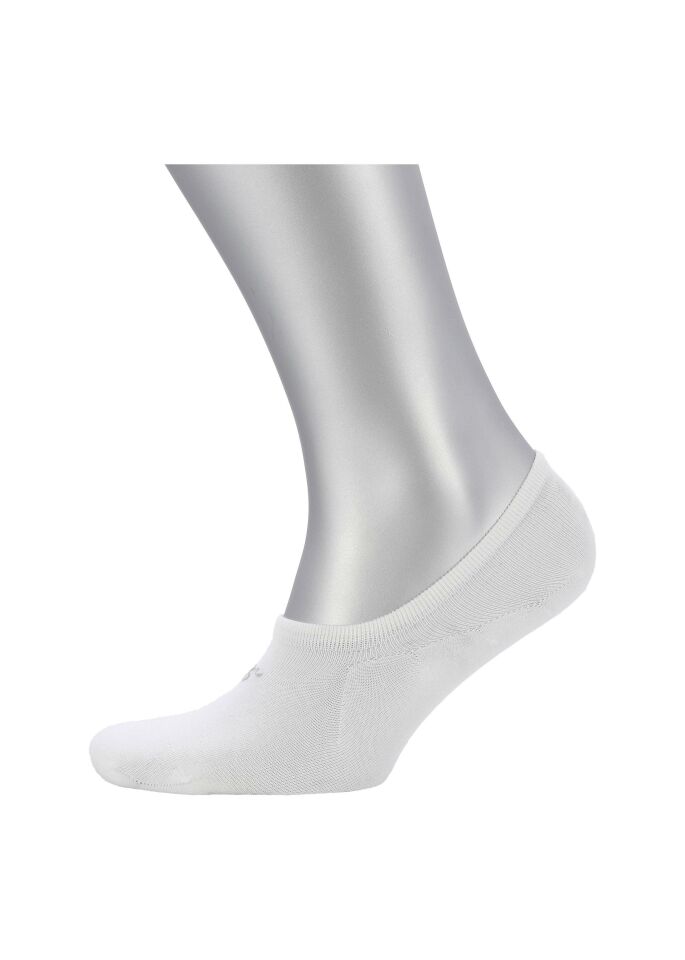 The DON Fasülye Kadın Suba Çorap Beyaz