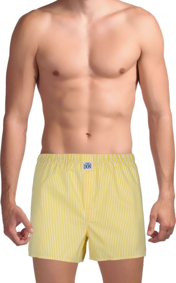 The DON Poplin Erkek Boxer Desen 56