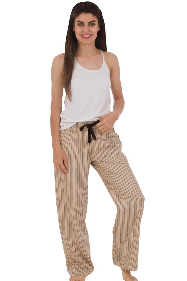 The DON Kadın Tembel Pantolon Desen 15