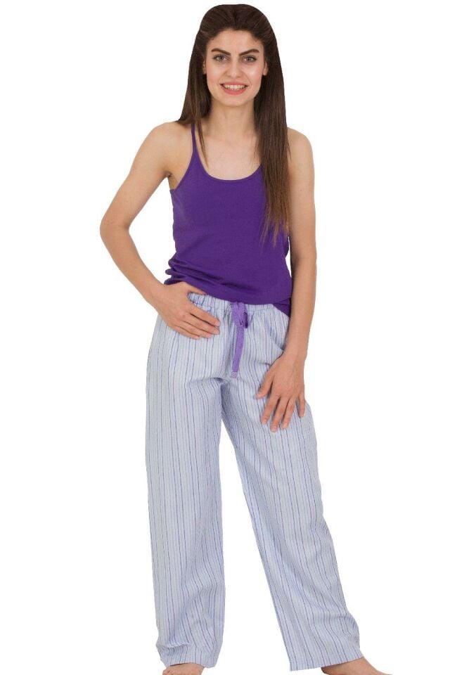 The DON Kadın Tembel Pantolon Desen 32