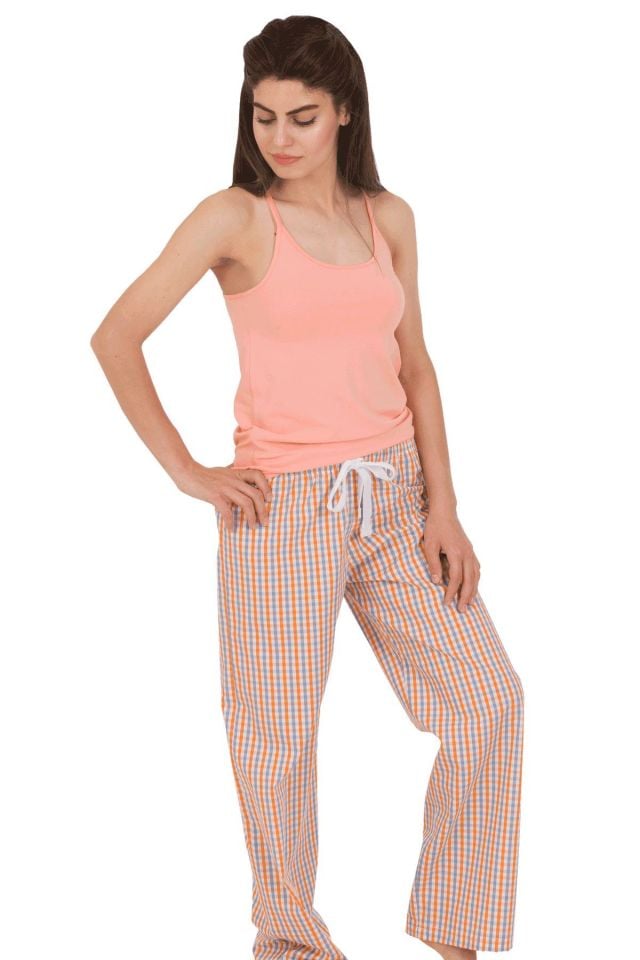 The DON Kadın Tembel Pantolon Desen 42