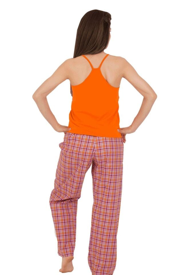 The DON Kadın Tembel Pantolon Desen 44