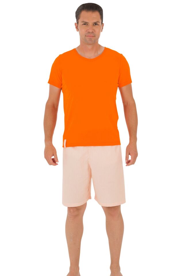 The DON Baba-Oğul Model Erkek Şort-Tişört Takımı Desen 5