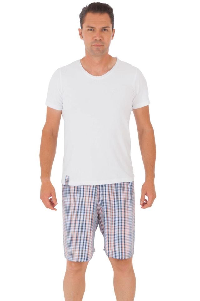 The DON Baba-Oğul Model Erkek Şort-Tişört Takımı Desen 9