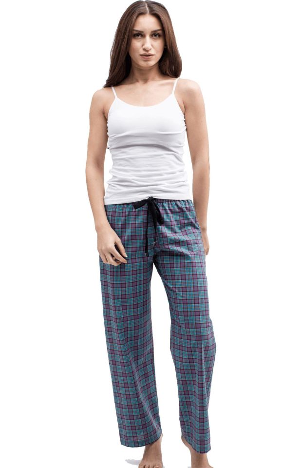 The DON Kadın Tembel Pantolon Desen 2