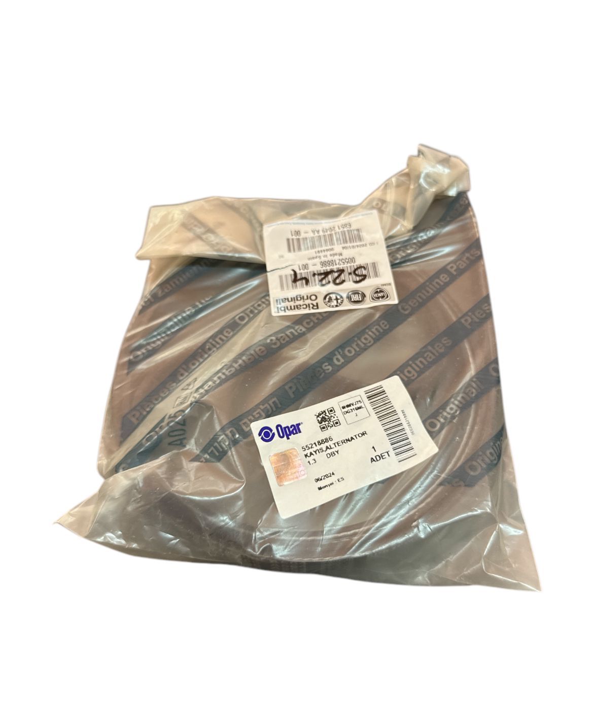 Alternatör Kayışı 1.3 jtd Euro 5 Linea-Grande Punto (6PK1670)