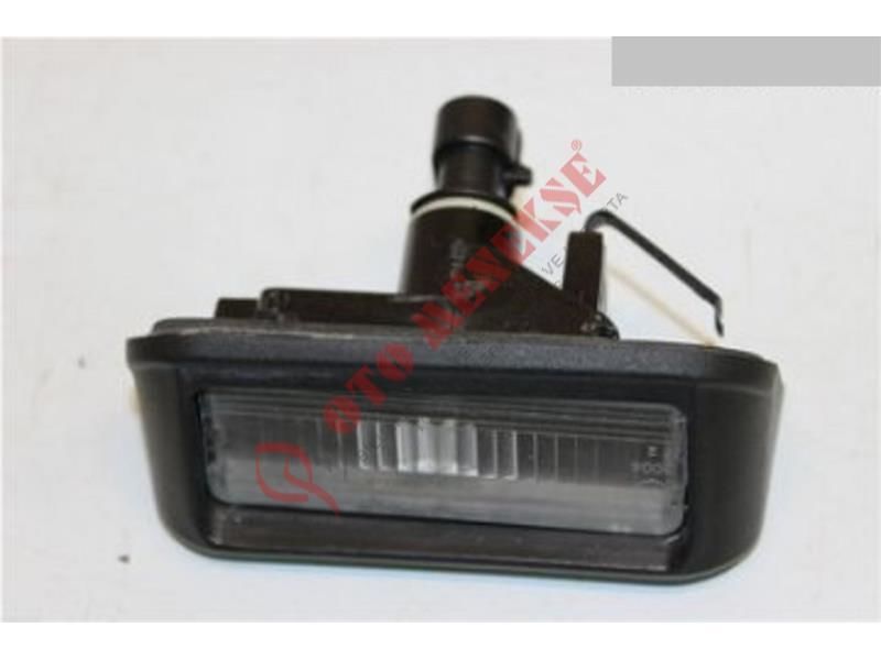 Plaka Lambası Doblo 2001-2010-Fiorino (Çift Kapı)