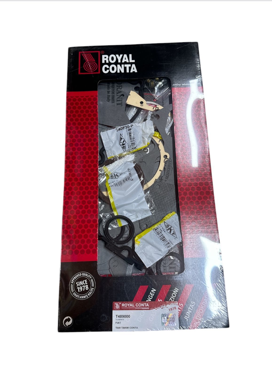 Motor Takım Conta 2.0 16 Valf Tempra-Tipo (Full)