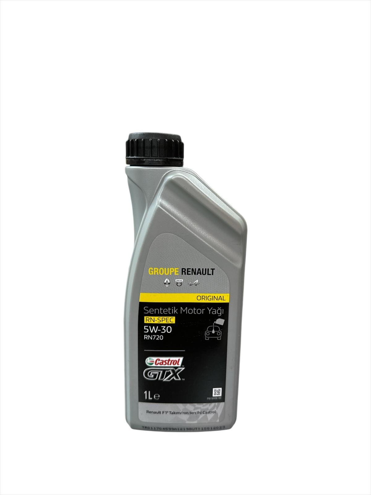 Motor Yağı 5w30 1lt (Partiküllü Renault)