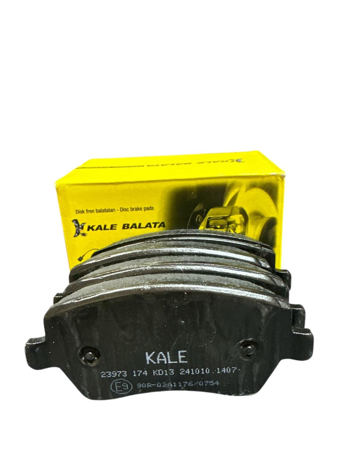 Fren Balata Takımı Ön Clio III-Modüs-Dacıa Lodgy-Logan Mcv 2010-2012-1.6 16 Valf Duster