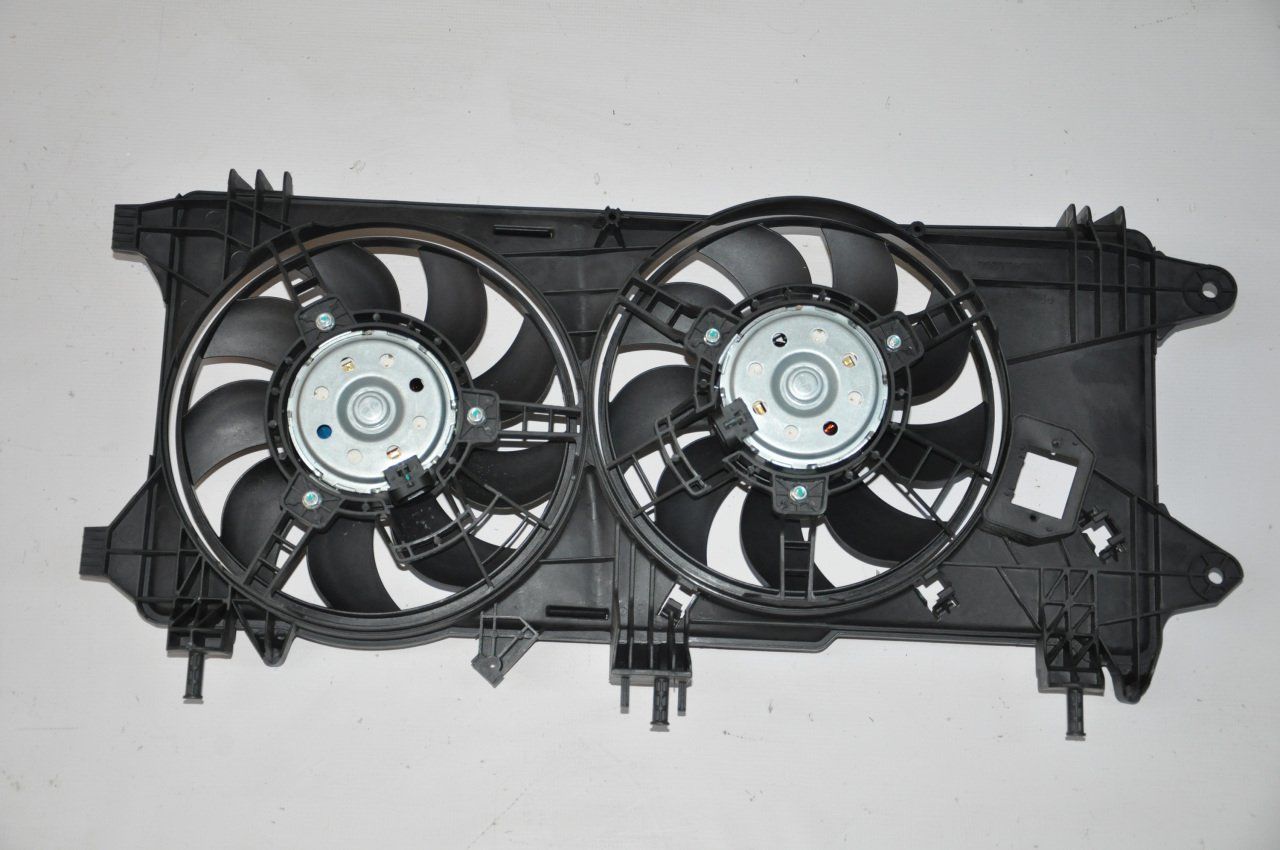 Fan Motoru 1.3 Jtd Doblo 2001-2010 (Çift Fanlı)