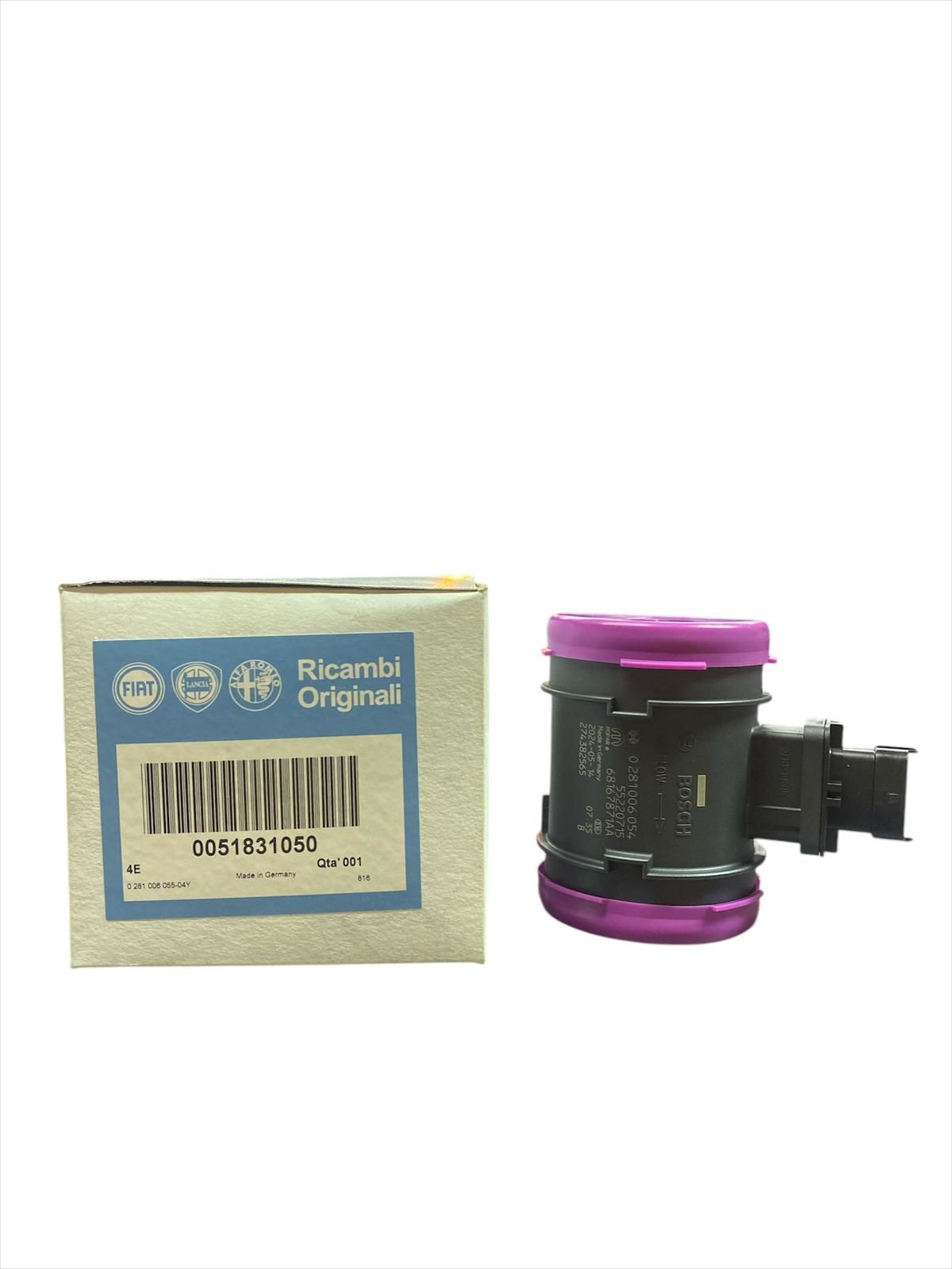 Hava Akış Metre(Debimetre) 1.3 Jtd-1.6 Jtd Linea-Doblo 2010 Sonrası