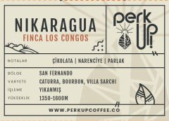 Nikaragua Finca Los Congos – 250gr