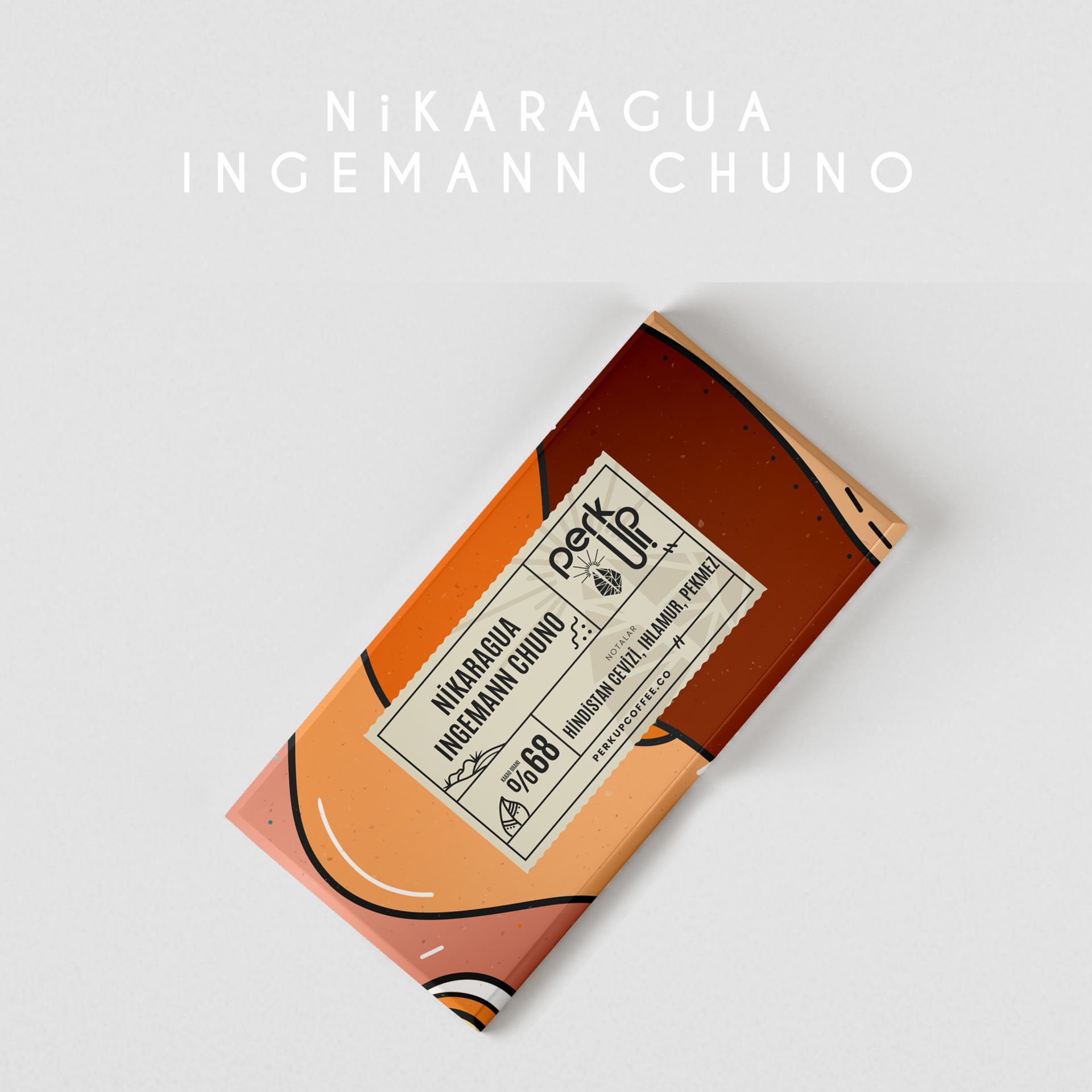 Nikaragua Ingemann Chuno Çikolata - 100gr