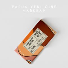 Papua Yeni Gine Markham Çikolata - 100gr
