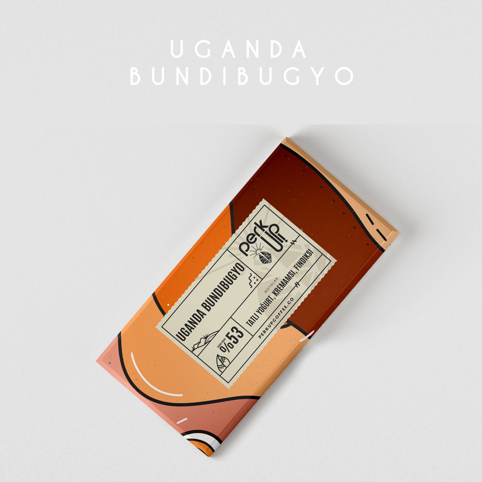 Uganda Bundibugyo Çikolata - 100gr