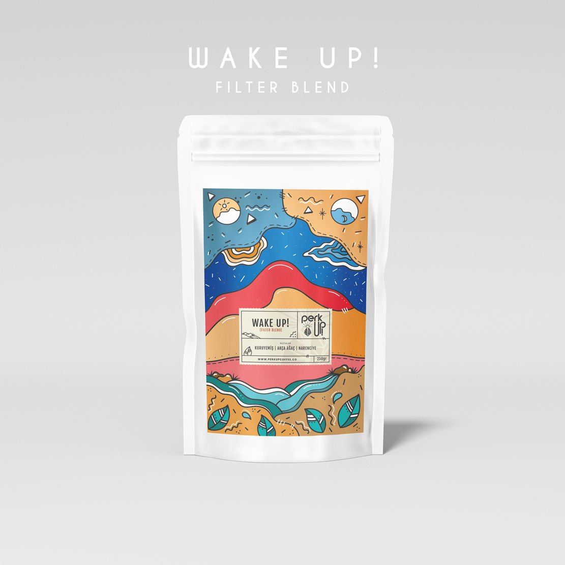 Wake Up - Filter Blend – 250 gr